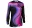 Dámský motokrosový dres Fox Wmns 180 Toxsyk Jersey Black/Pink vel. XS