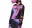 Dámský motokrosový dres Fox Wmns 180 Toxsyk Jersey Black/Pink vel. XL