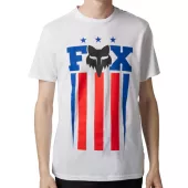 Tričko Fox Unity Ss Prem Tee - Optic White