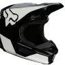 Motokrosová helma Fox V1 Lux Helmet, Ece black/white