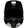 Motokrosová helma Fox V1 Lux Helmet, Ece black/white