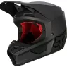 Helma na moto Fox V1 Matte Helmet, Ece - Matte Black