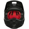 Helma na moto Fox V1 Matte Helmet, Ece - Matte Black