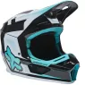 Motokrosová helma Fox V2 Dier Helmet, Ece teal