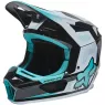 Motokrosová helma Fox V2 Dier Helmet, Ece teal