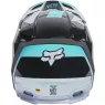 Motokrosová helma Fox V2 Dier Helmet, Ece teal