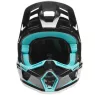 Motokrosová helma Fox V2 Dier Helmet, Ece teal