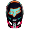 Motokrosová helma Fox V2 Voke Ece aqua