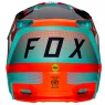 Motokrosová helma Fox V2 Voke Ece aqua