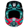 Motokrosová helma Fox V2 Voke Ece aqua