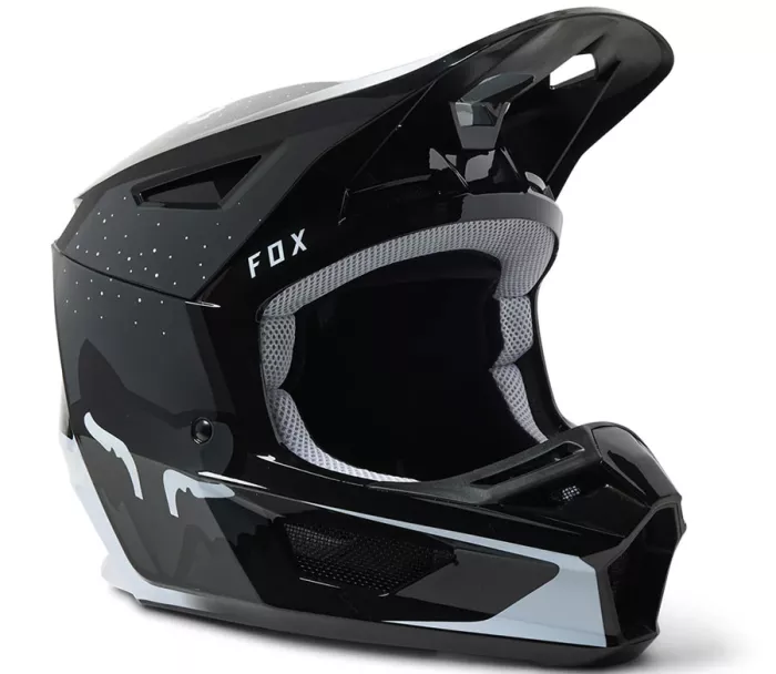 Motokrosová helma Fox V2 Vizen Helmet Ece Black