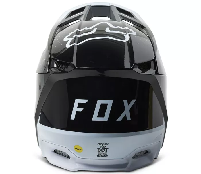 Motokrosová helma Fox V2 Vizen Helmet Ece Black