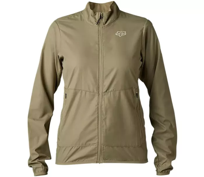 Dámská bunda MTB Fox Ranger Wind Jacket - Bark