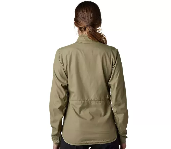 Dámská bunda MTB Fox Ranger Wind Jacket - Bark