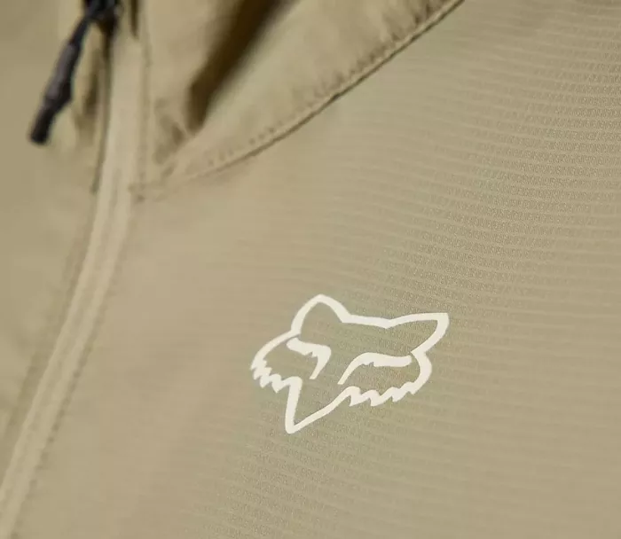 Dámská bunda MTB Fox Ranger Wind Jacket - Bark