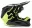 Motokrosová helma Fox  V1 Xpozr Helmet Dot/Ece Black/Grey