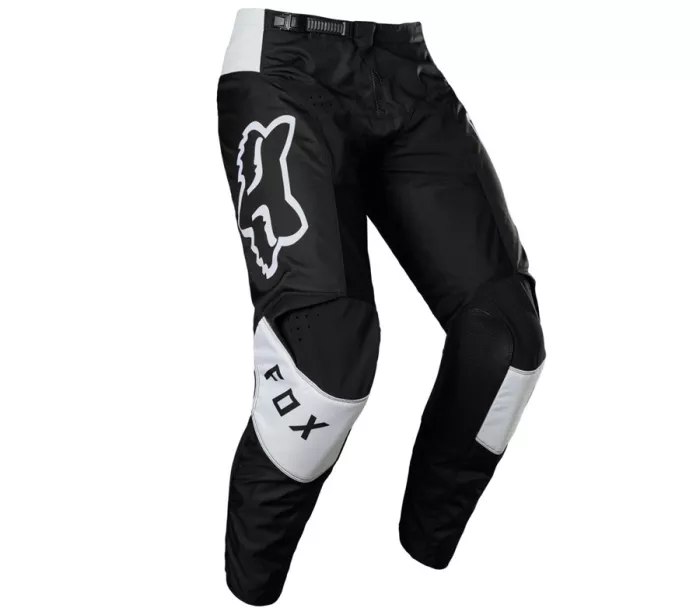 Dětské motokrosové kalhoty Fox Yth 180 Lux Pant - black vel. 22