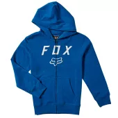 Dětská mikina Fox Youth Legacy Moth Zip Fleece royal blue