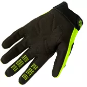 Dětské motokrosové rukavice Fox Yth Dirtpaw fluo/yellow