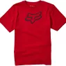 Dětské triko FOX Legacy Ss Tee - Chilli