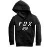Dětská mikina FOX Legacy Moth Zip Fleece - black
