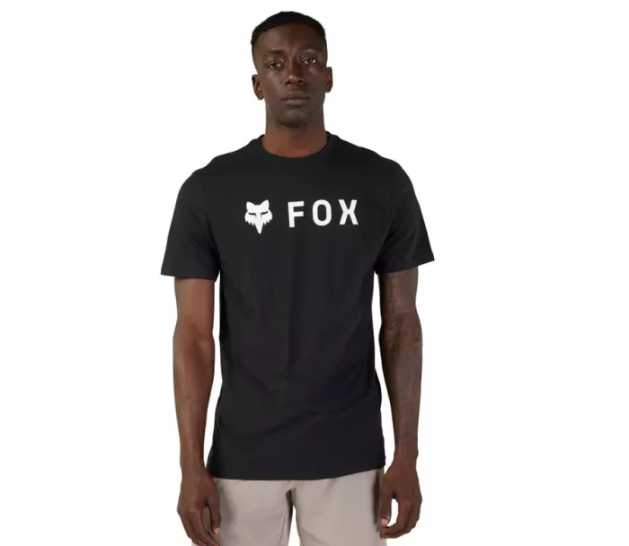 Tričko Fox Absolute Ss Prem Tee Black