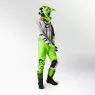 Motokrosový dres Fox 180 Skew Jersey - Fluo Yellow