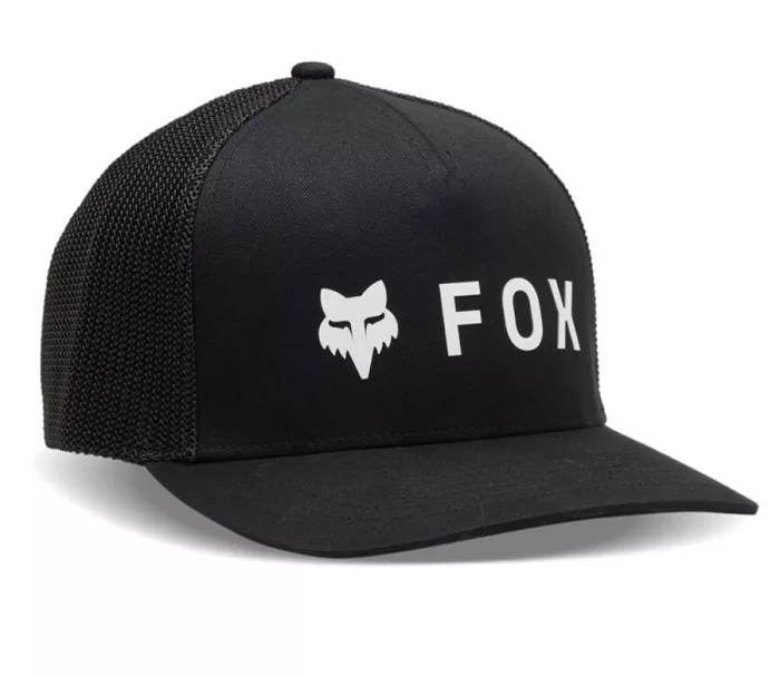 Kšiltovka Fox Absolute Flexfit Hat - Black