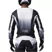 Motokrosový dres Fox Lean Jersey Black/White