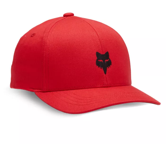 Dětská kšiltovka Fox 31925-122 Yth Legacy 110 Sb Hat - OS Flame Red