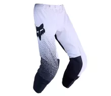 Motokrosové kalhoty Fox Flexair Fracture White/Black