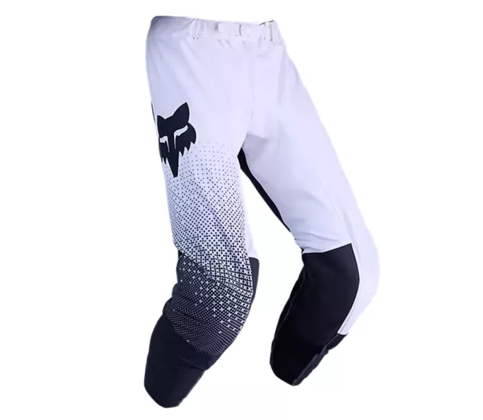 Fox 36341-058 Flexair Fracture Pant, White/Black vel. 32