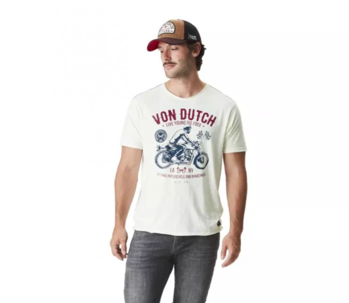 Von Dutch Free triko vel. XL