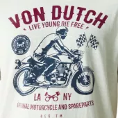 Von Dutch Free triko vel. XL