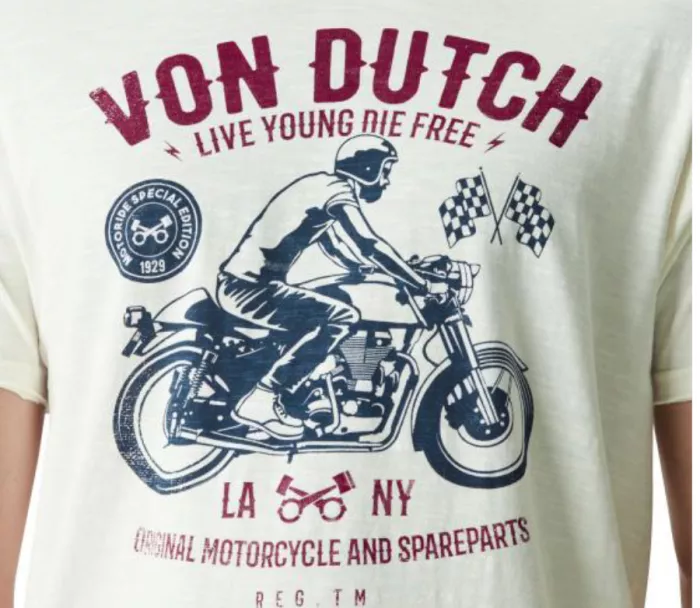 Von Dutch Free triko vel. XL
