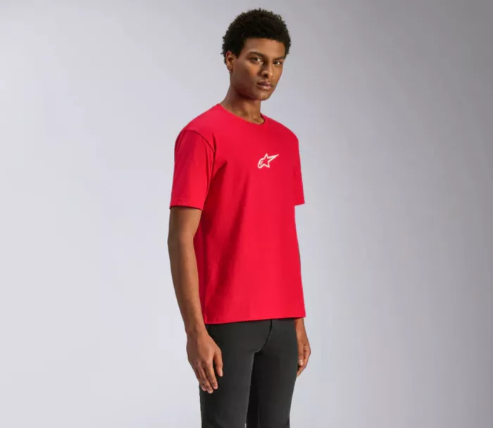 Alpinestars Frontal red vel. XL