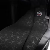 XRC Fronter black glossy vel. L