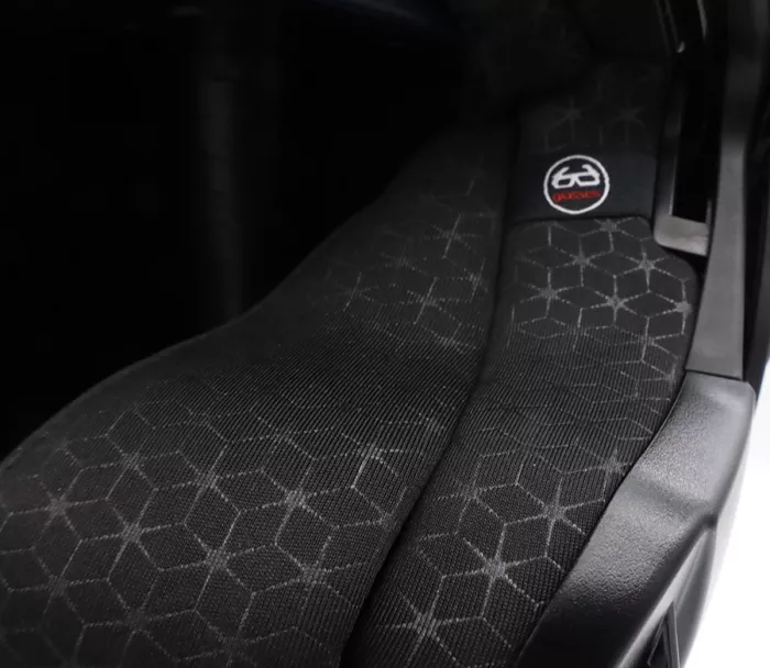 XRC Fronter black glossy vel. L