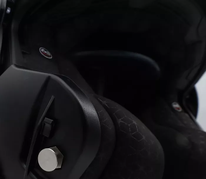 XRC Fronter black glossy vel. L