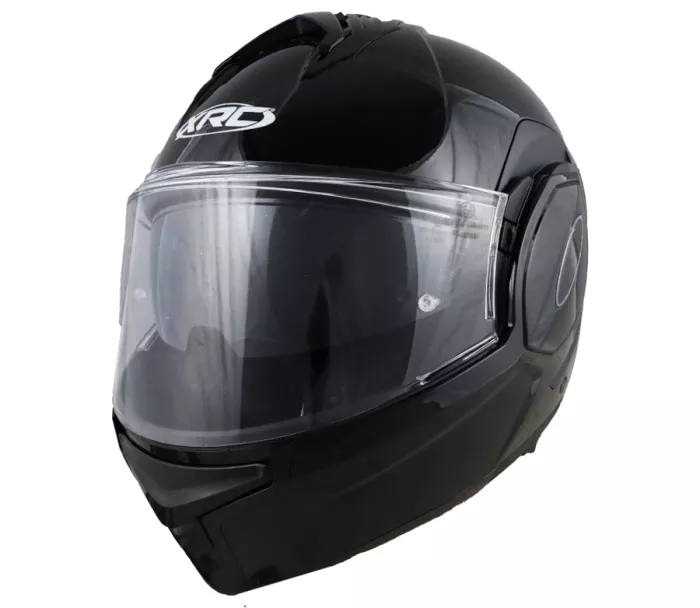 XRC Fronter black glossy vel. L