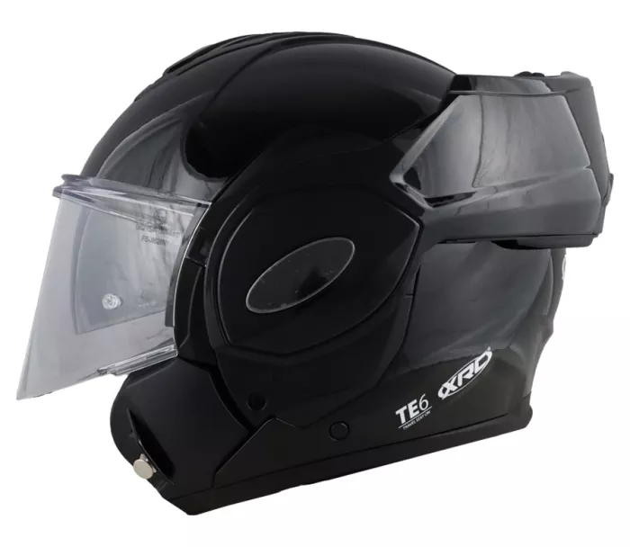 XRC Fronter black glossy vel. L