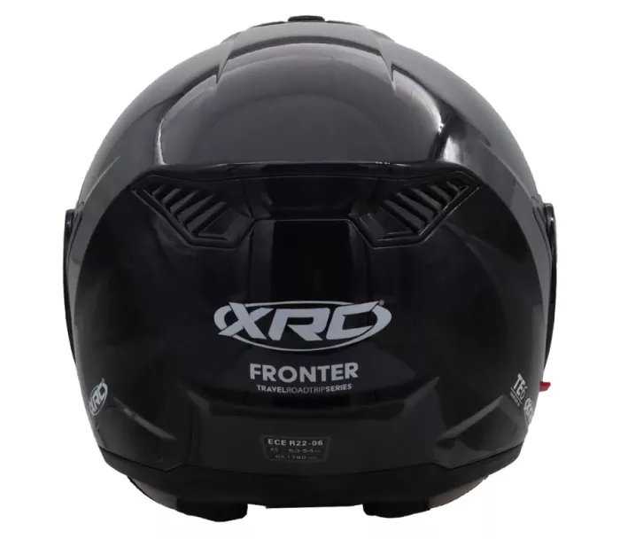 XRC Fronter black glossy vel. L