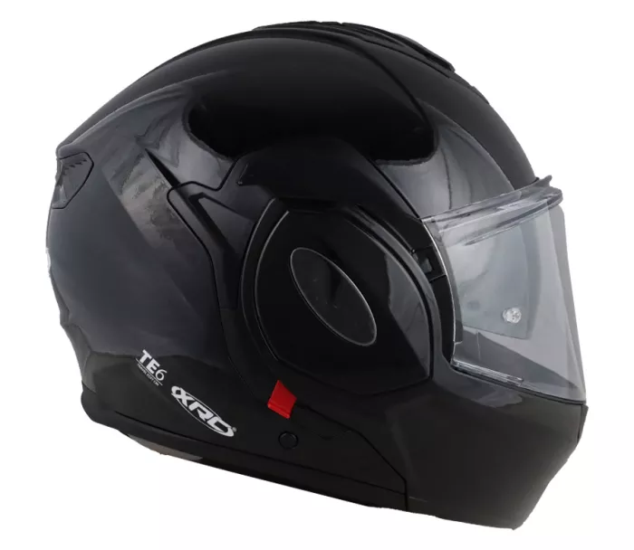 XRC Fronter black glossy vel. L