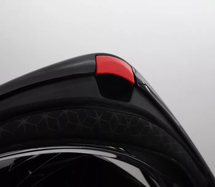 XRC Fronter black glossy vel. L