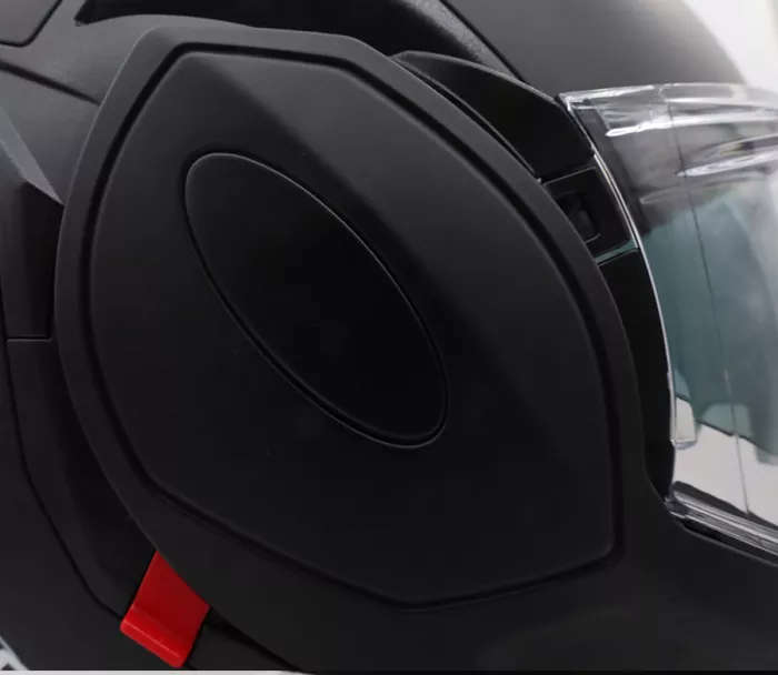 XRC Fronter black matt vel. M