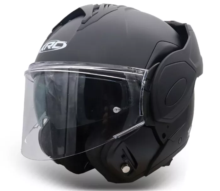 XRC Fronter black matt vel. M