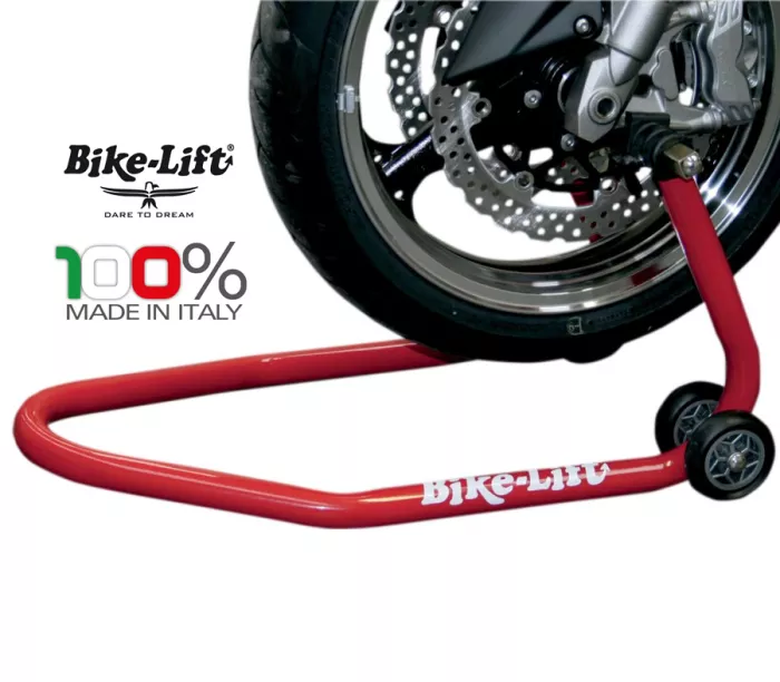 Přední stojan na moto Bike-Lift FS-10 red bez nástavců