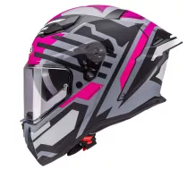 Caberg Drift Evo II Horizon matt grey/black/fuchsia vel.S