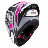 Integrální helma Caberg Drift Evo II Horizon matt grey/black/fuchsia