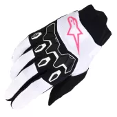 Dámské rukavice Alpinestars Stella Full Bore V2 violet/white/black